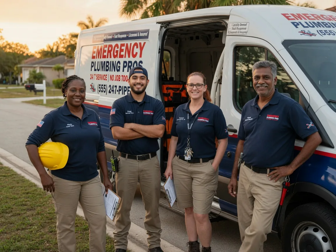 Emergency Plumber company in Rhodesdale, MD